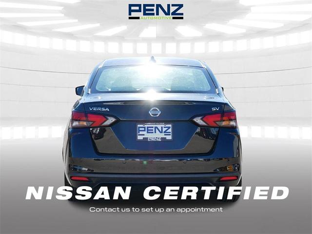 2021 nissan versa 1.6 sv