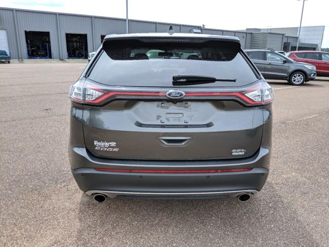 used 2016 ford edge fwd sel collins, ms 39428 for sale in collins, mississippi