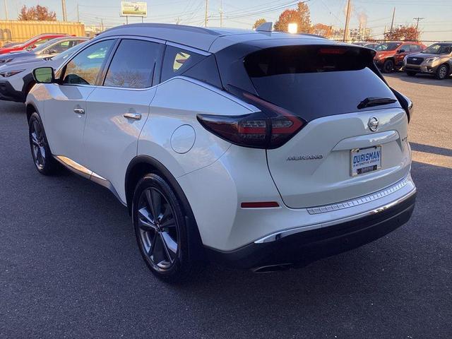 2021 nissan murano platinum
