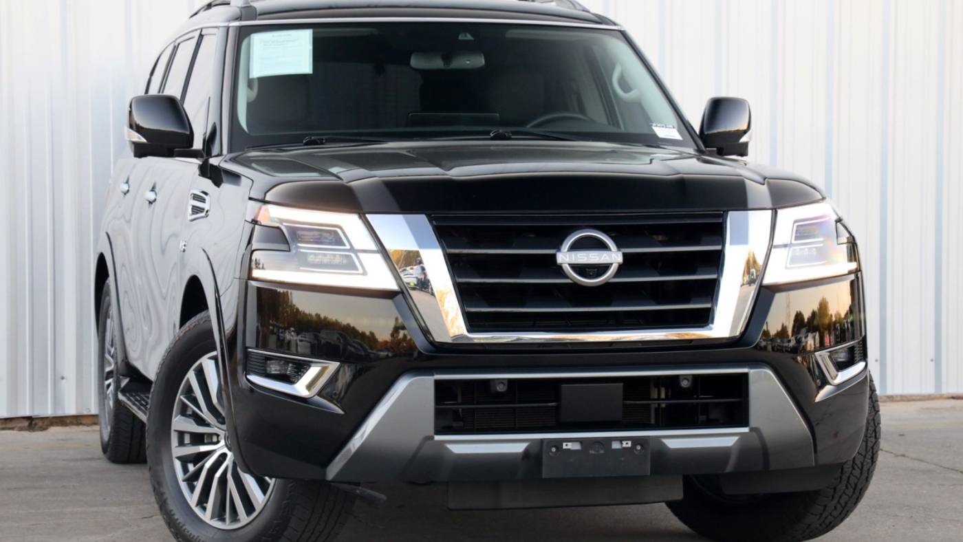 2021 nissan armada sl