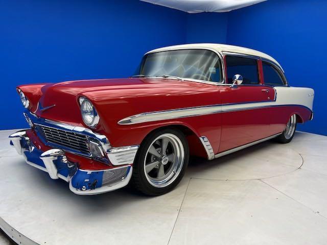 1956 chevrolet bel air base