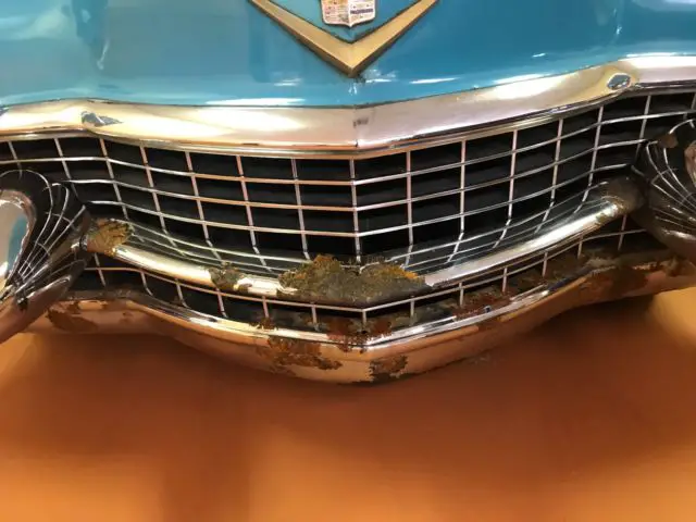 1955 cadillac sedan de ville matching numbers