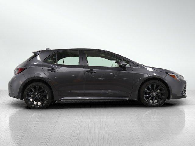 2024 toyota corolla hatchback xse