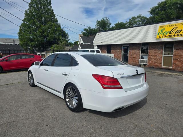 2014 hyundai equus ultimate 4dr sedan