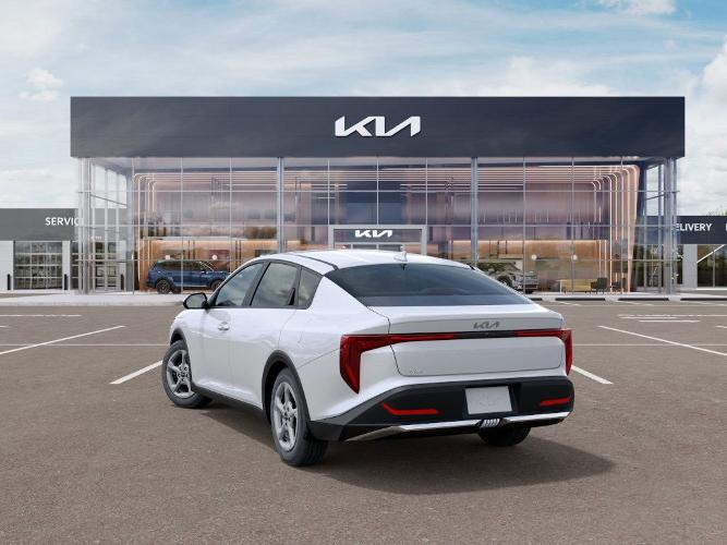 new 2025 kia k4 lxs