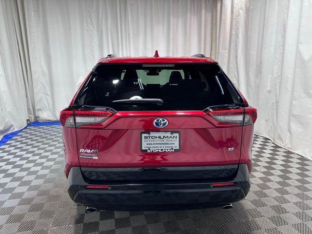 2021 toyota rav4 prime se