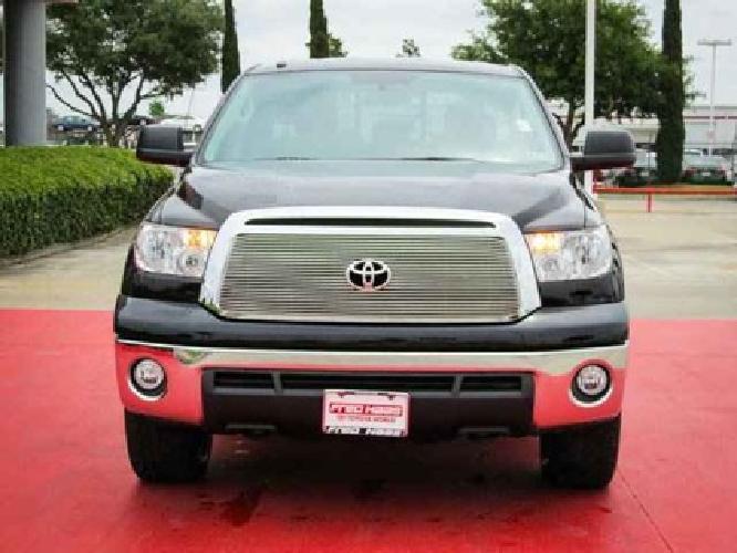 2013 toyota tundra 4wd truck sr5 cruise control one owner warranty in spring, tx