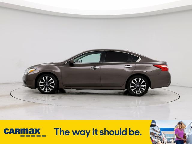 2017 nissan altima sv