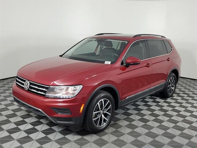 2020 volkswagen tiguan 2.0t se