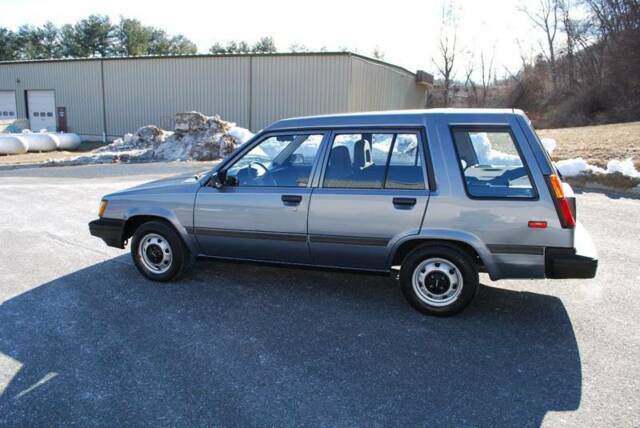 1987 toyota tercel deluxe awd 4dr wagon