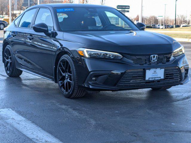 2022 honda civic t mulliner