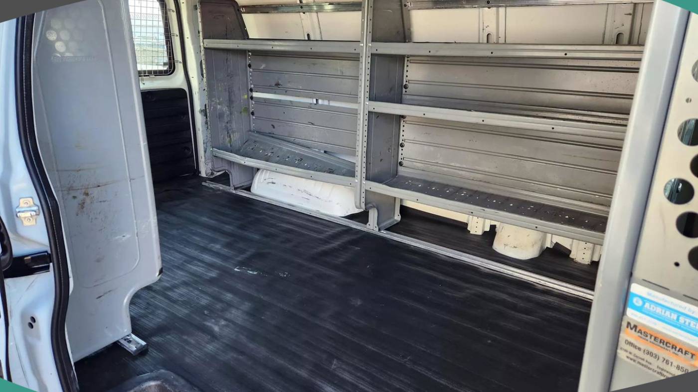 2015 chevrolet express 2500