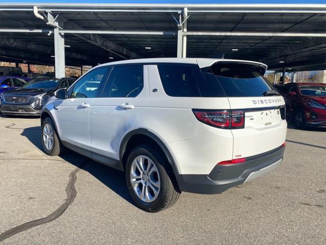 2020 land rover discovery sport standard