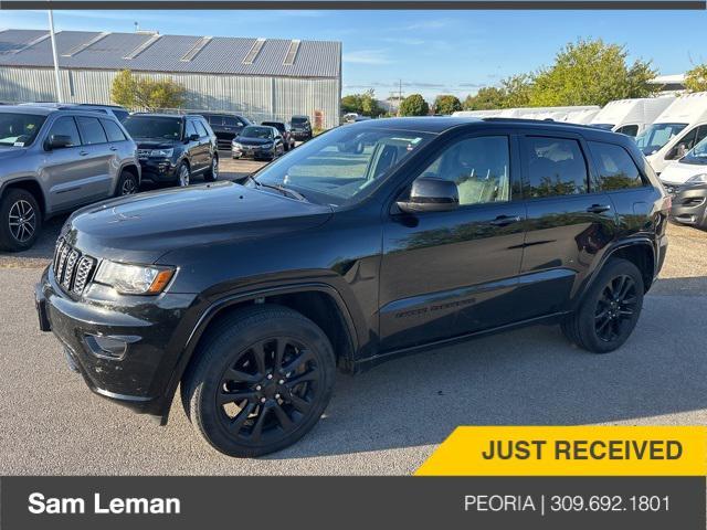 2020 jeep grand cherokee altitude