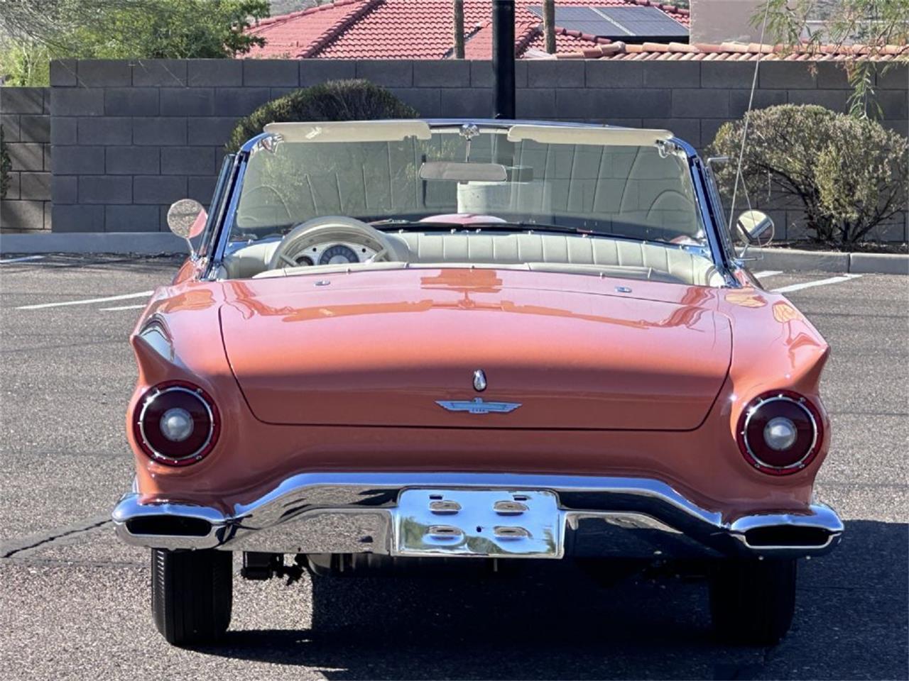 for sale: 1957 ford thunderbird e-code convertible in phoenix, arizona for sale in phoenix, az