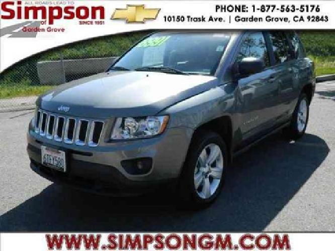 2012 jeep compass sport in garden grove, ca