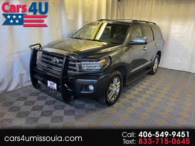 2008 toyota sequoia limited