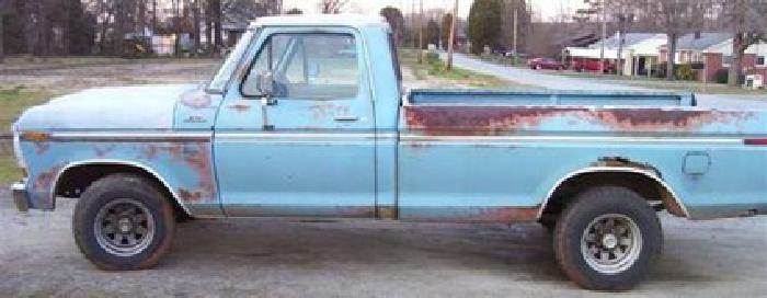 1978 ford f150 in thomasville, nc