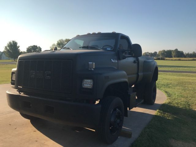 1992 gmc top kick c6000 pickup conversion