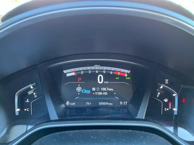 2022 honda cr-v 2wd ex