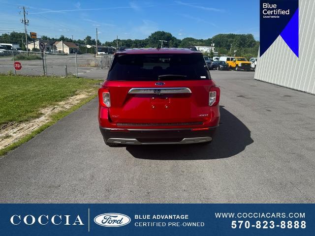 2021 ford explorer xlt