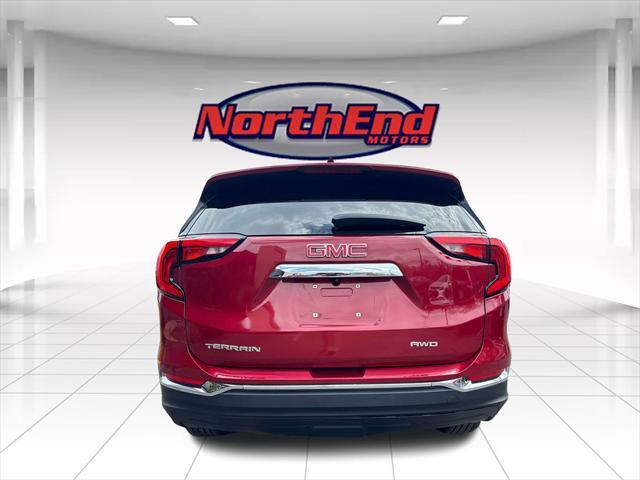 2021 gmc terrain slt
