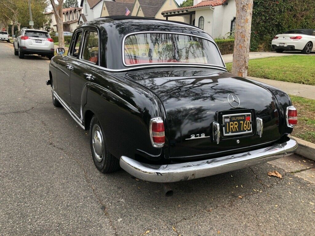 1956 mercedes ponton 219 w105
