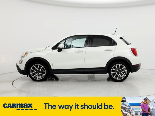2016 fiat 500x trekking plus