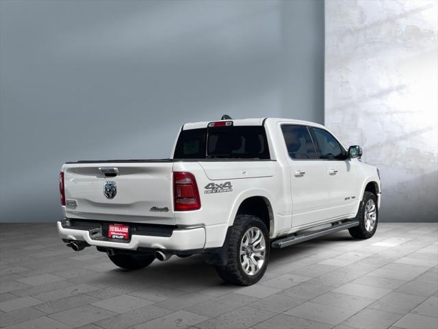 2021 ram 1500 longhorn