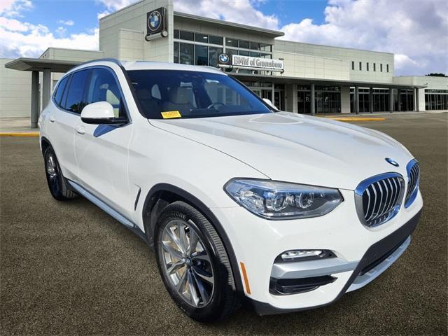 2019 bmw x3 sdrive30i