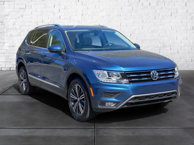 2018 volkswagen tiguan 2.0t sel