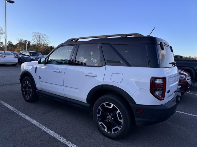 2023 ford bronco sport outer banks