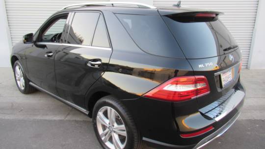 2014 Mercedes-Benz M-Class