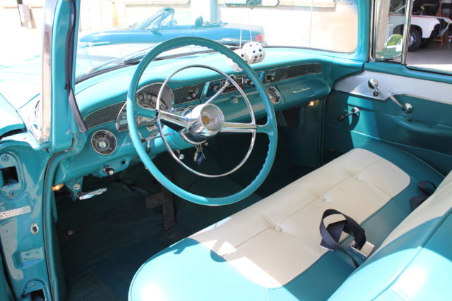 1955 pontiac star chief - immaculate body-off restoration just completed
