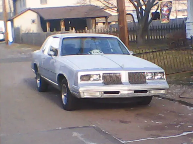 cutlass supreme