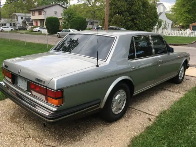1988 bentley mulsanne s (rolls royce) 66k miles silver color