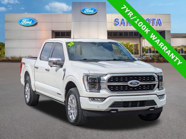 2023 ford f-150 platinum