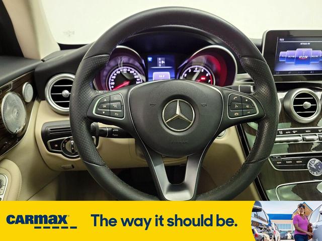 2017 mercedes-benz c-class
