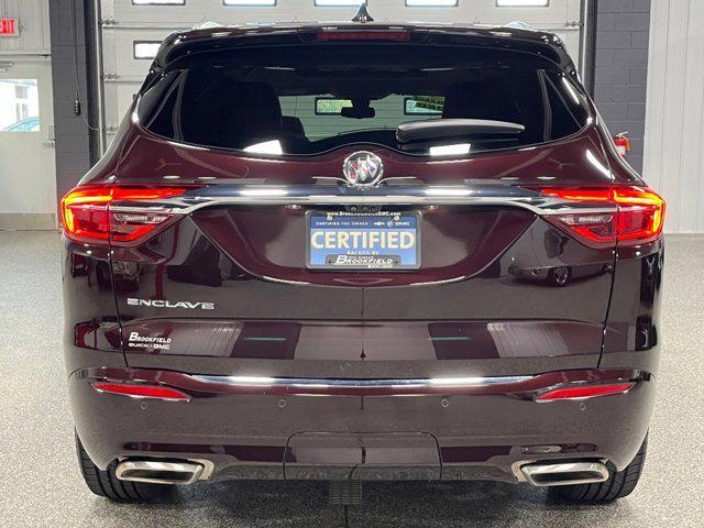 2021 buick enclave awd avenir