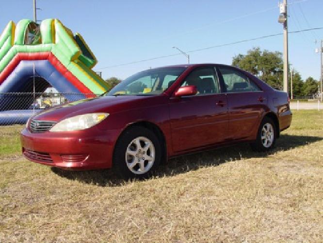 2005 toyota camry le in orange park, fl