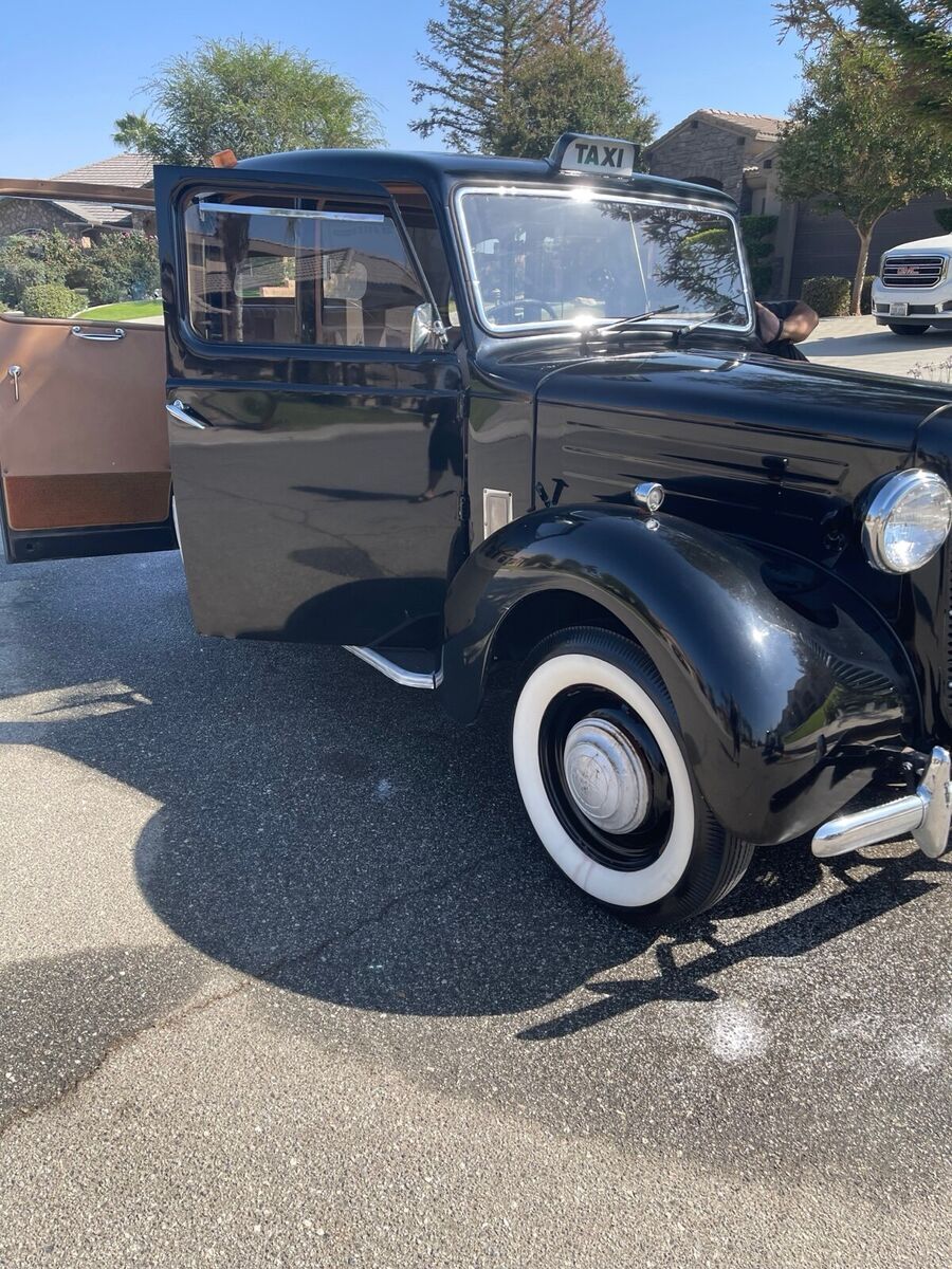 1939 austin a 35 wagon black rwd manual