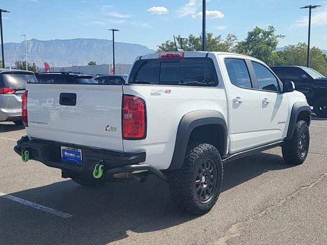 2021 chevrolet colorado zr2