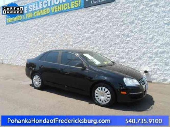 2008 volkswagen jetta sedan s in fredericksburg, va