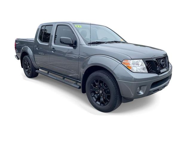 2021 nissan frontier sv