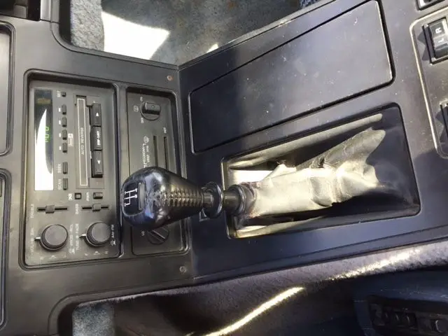 collector's 85 corvette with 74k miles in imma