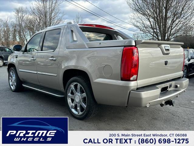 2008 cadillac escalade ext base