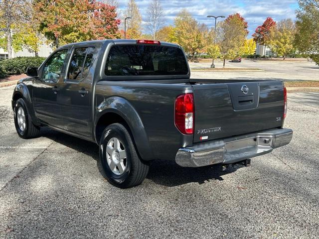 2008 nissan frontier se crew cab
