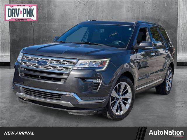 2019 ford explorer limited