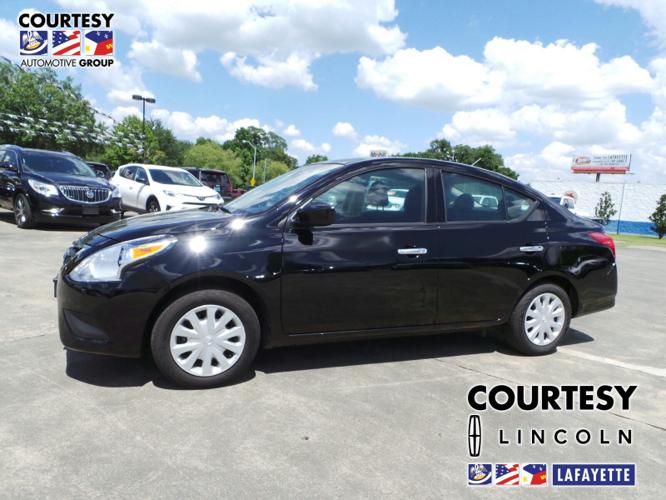 used 2019 nissan versa 1.6 sv lafayette, la 70503 for sale in lafayette, louisiana