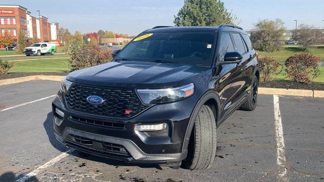 2020 ford explorer st